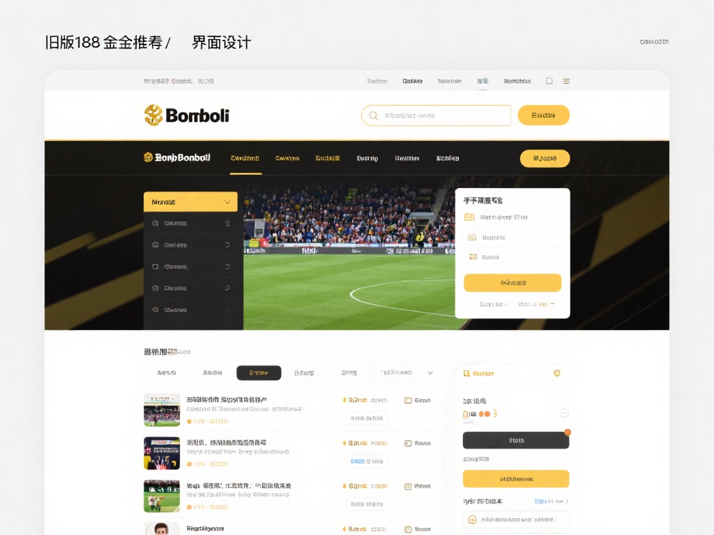 对于许多老用户来说，旧版188金宝搏的界面设计无疑