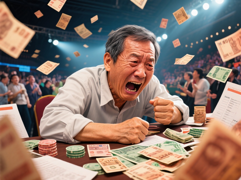 以老张的经历为例，他在一次活动中连续失利后，情绪失