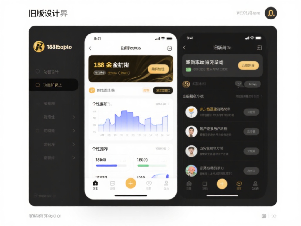 界面设计的本质在于在简洁与功能性之间寻找平衡点。旧