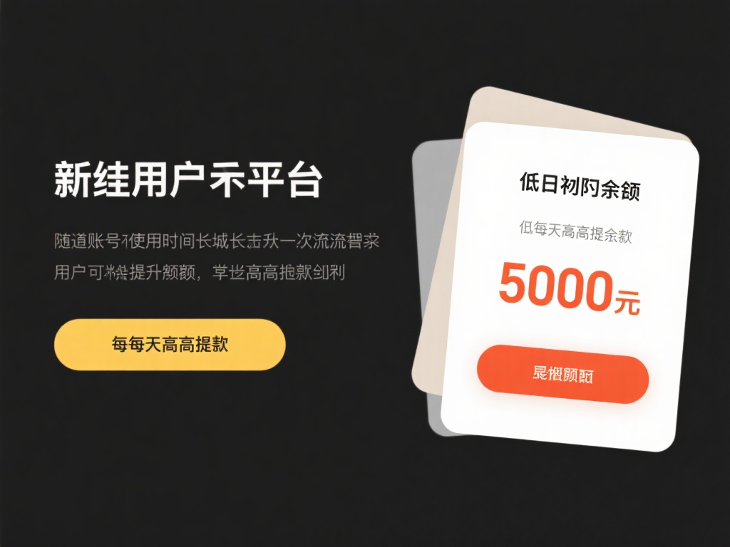 对于新手用户，平台可能会设置一个较低的初始限额，比