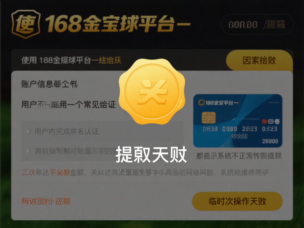 188金宝搏提现失败问题解答与用户反馈 (188金宝搏提现失败问题解答与用户真实反馈分享）