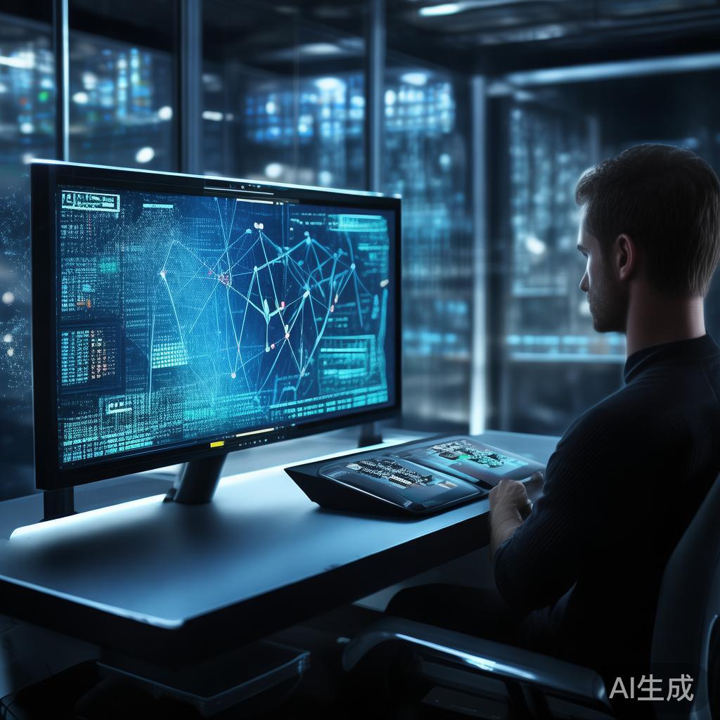 实时监控与风险识别
系统通过大数据分析，实时监测